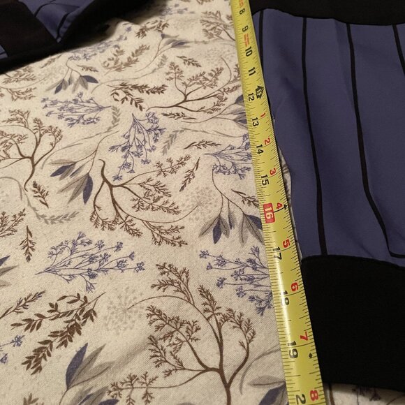 Be the boss!! Amazing Purple Button Down Women's Collared Shirt Maxi Dress - 2X - Picture 8 of 12